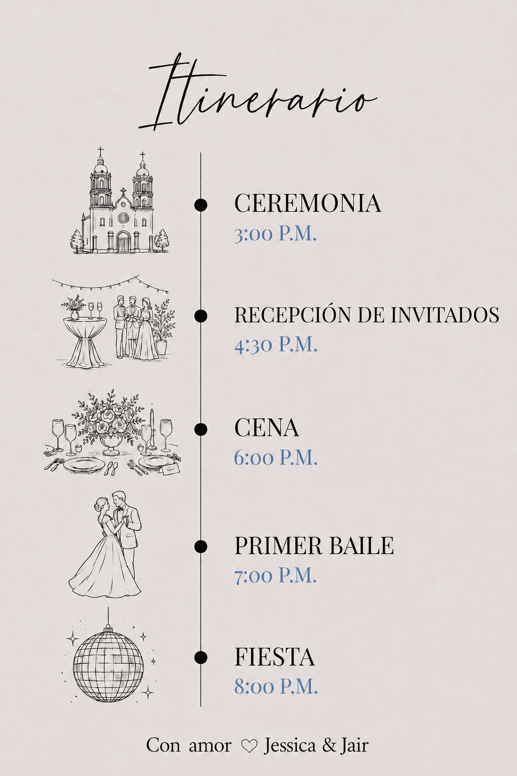 Imagen Itinerario