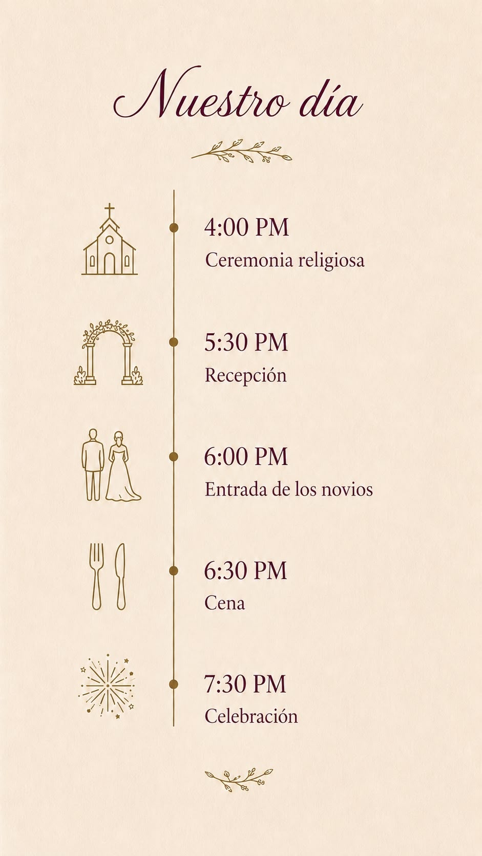 Imagen Itinerario